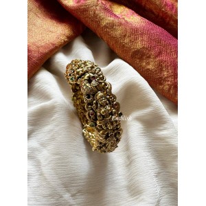 Antique Lakshmi Peacock Kada Bangle