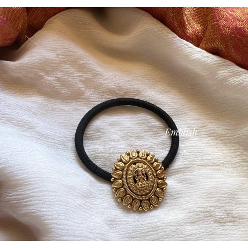 Antique Lakshmi Pendant Hair Band