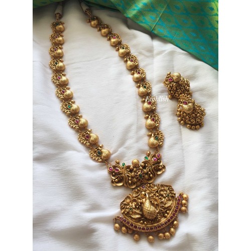 Gold like Antique peacock haram