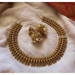 vintage Style Short Neckpiece