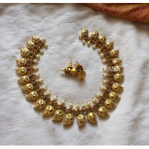 Non idol Mango Neckpiece - Short