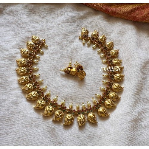 Non idol Mango Neckpiece - Short