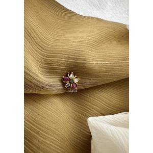 Flower Intricate Clip On 