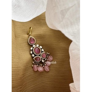 Victorian Flower Tikka -  Pastel Pink