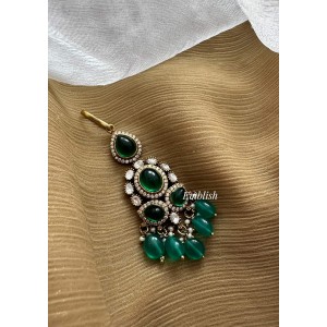 Victorian Flower Tikka - Green