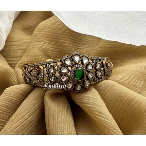 Victorian Flower Kada - Green