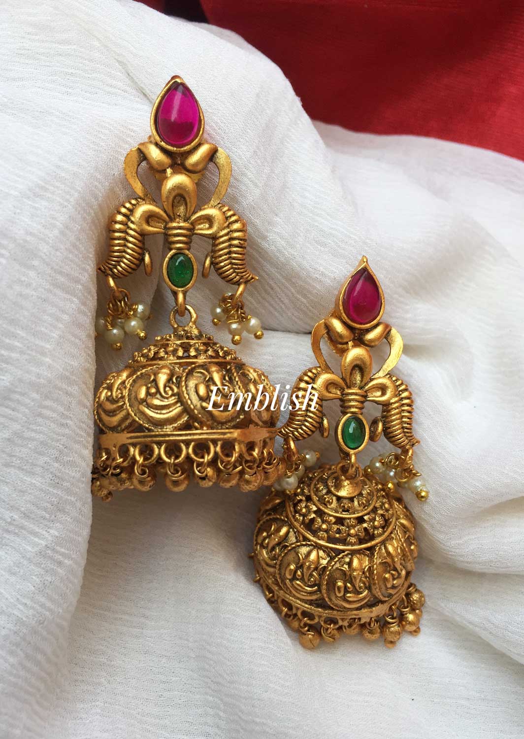 Antique Earring 160553